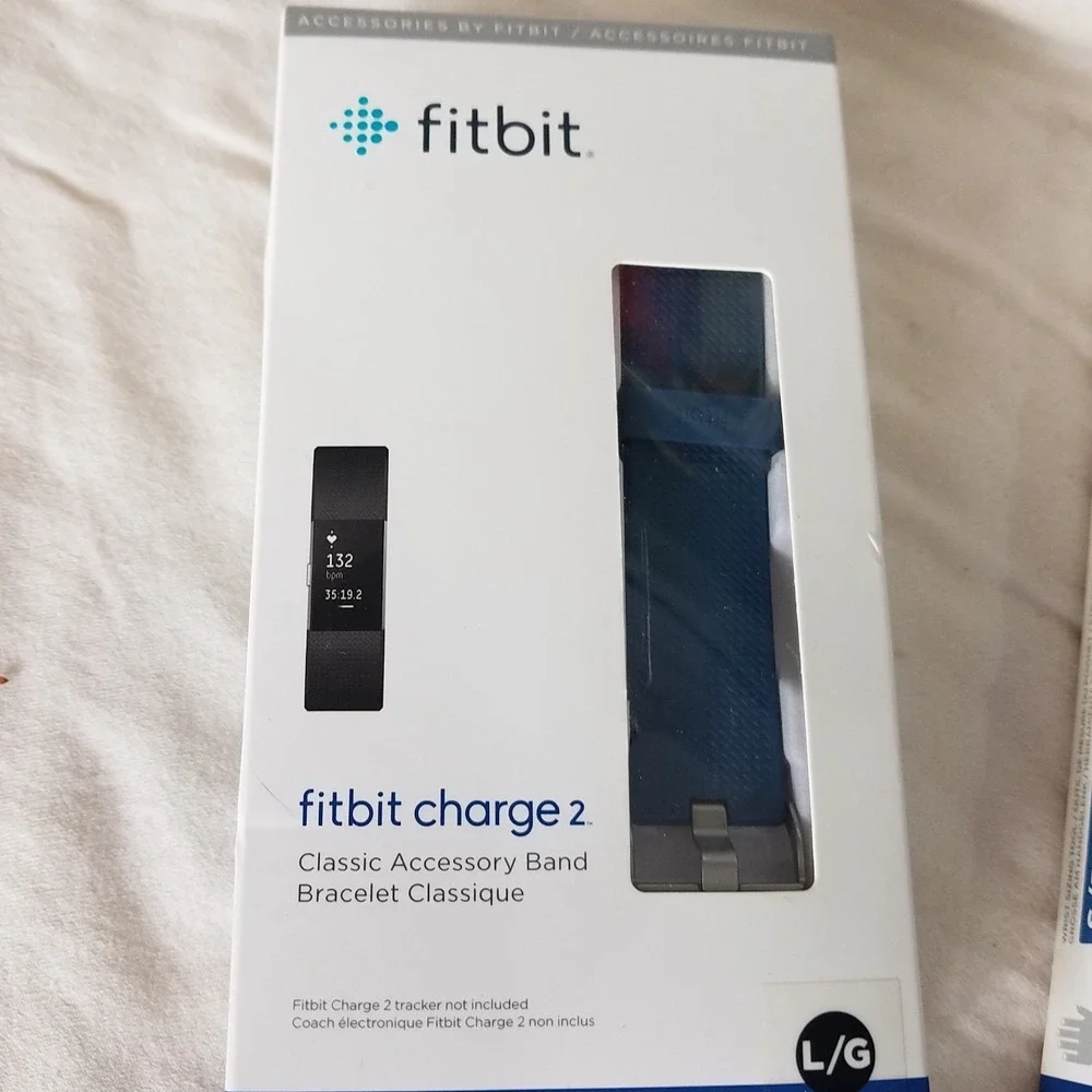 Fitbit Charge 2 Activity Tracker Lot Unisex OSFM Black Good Mixed Parts Bundle